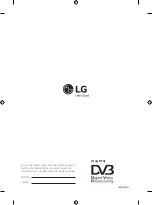 Preview for 16 page of LG 32LF58 Series Owner'S Manual