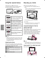 Preview for 8 page of LG 32LF5800 Owner'S Manual