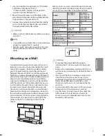 Preview for 9 page of LG 32LF5800 Owner'S Manual