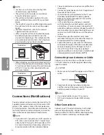 Preview for 10 page of LG 32LF5800 Owner'S Manual