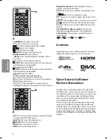 Preview for 12 page of LG 32LF5800 Owner'S Manual