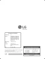 Preview for 16 page of LG 32LF5800 Owner'S Manual