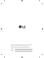 Предварительный просмотр 56 страницы LG 32LF580N Owner'S Manual