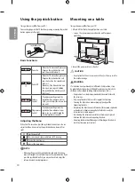 Предварительный просмотр 18 страницы LG 32LF581B-TF Owner'S Manual