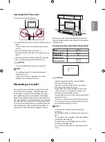 Предварительный просмотр 19 страницы LG 32LF581B-TF Owner'S Manual