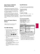 Preview for 19 page of LG 32LF585B Easy Setup Manual