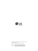 Preview for 20 page of LG 32LF585B Easy Setup Manual