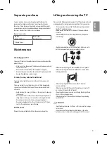 Предварительный просмотр 17 страницы LG 32LF6200-TB Owner'S Manual