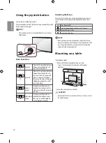 Предварительный просмотр 18 страницы LG 32LF6200-TB Owner'S Manual