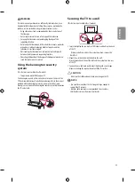 Предварительный просмотр 19 страницы LG 32LF6200-TB Owner'S Manual