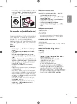 Предварительный просмотр 21 страницы LG 32LF6200-TB Owner'S Manual