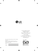 Предварительный просмотр 34 страницы LG 32LF6200-TB Owner'S Manual