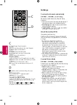 Предварительный просмотр 12 страницы LG 32LF620B Owner'S Manual