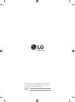 Предварительный просмотр 20 страницы LG 32LF620B Owner'S Manual