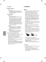 Предварительный просмотр 98 страницы LG 32LF63 Series Owner'S Manual