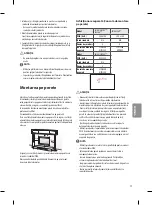 Предварительный просмотр 101 страницы LG 32LF63 Series Owner'S Manual