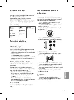 Предварительный просмотр 153 страницы LG 32LF63 Series Owner'S Manual