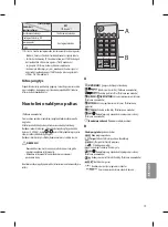 Предварительный просмотр 157 страницы LG 32LF63 Series Owner'S Manual