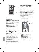 Предварительный просмотр 158 страницы LG 32LF63 Series Owner'S Manual