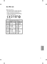 Предварительный просмотр 161 страницы LG 32LF63 Series Owner'S Manual