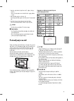 Предварительный просмотр 245 страницы LG 32LF63 Series Owner'S Manual