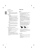 Предварительный просмотр 8 страницы LG 32LF650V Owner'S Manual