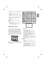 Предварительный просмотр 11 страницы LG 32LF650V Owner'S Manual