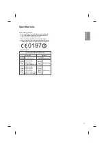 Предварительный просмотр 17 страницы LG 32LF650V Owner'S Manual