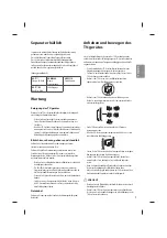 Предварительный просмотр 27 страницы LG 32LF650V Owner'S Manual