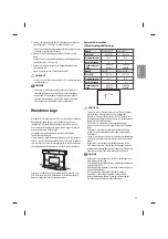 Предварительный просмотр 29 страницы LG 32LF650V Owner'S Manual