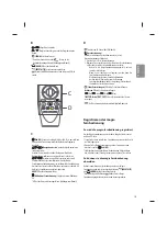 Предварительный просмотр 33 страницы LG 32LF650V Owner'S Manual