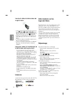 Предварительный просмотр 52 страницы LG 32LF650V Owner'S Manual