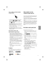 Предварительный просмотр 71 страницы LG 32LF650V Owner'S Manual