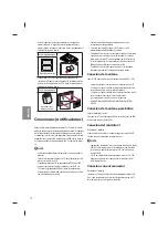 Предварительный просмотр 86 страницы LG 32LF650V Owner'S Manual