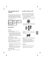 Предварительный просмотр 101 страницы LG 32LF650V Owner'S Manual