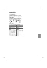 Предварительный просмотр 109 страницы LG 32LF650V Owner'S Manual