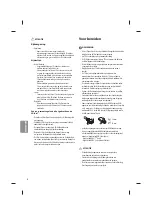 Предварительный просмотр 118 страницы LG 32LF650V Owner'S Manual