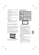 Предварительный просмотр 121 страницы LG 32LF650V Owner'S Manual