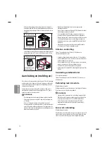 Предварительный просмотр 122 страницы LG 32LF650V Owner'S Manual