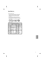 Предварительный просмотр 127 страницы LG 32LF650V Owner'S Manual