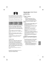 Предварительный просмотр 135 страницы LG 32LF650V Owner'S Manual