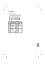 Предварительный просмотр 163 страницы LG 32LF650V Owner'S Manual