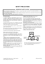 Preview for 3 page of LG 32LG2100-ZA Service Manual