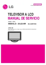 LG 32LG30R Service Manual предпросмотр