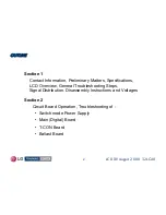 Preview for 2 page of LG 32LG40 Series Training Manual