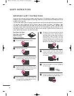 Preview for 4 page of LG 32LG60UR Owner'S Manual