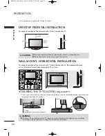 Preview for 22 page of LG 32LG60UR Owner'S Manual