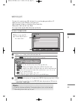 Preview for 61 page of LG 32LG60UR Owner'S Manual