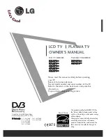 Предварительный просмотр 1 страницы LG 32LG70 Series Owner'S Manual