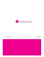 Предварительный просмотр 36 страницы LG 32LG7000 Service Manual